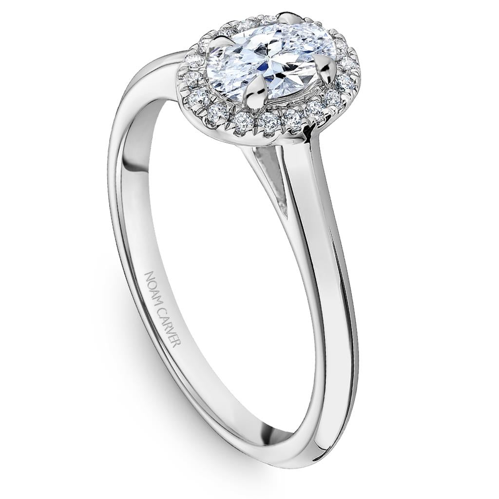 Noam carver oval engagement ring hotsell
