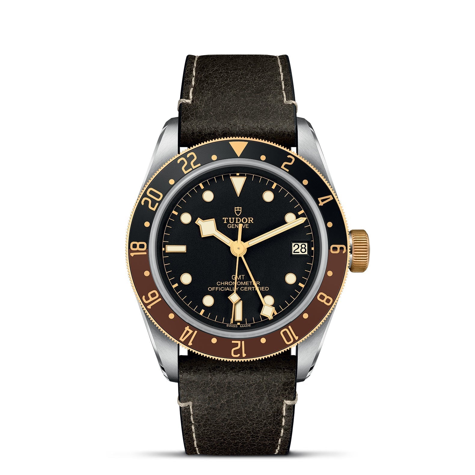TUDOR Black Bay GMT S&G – Davis Jewelers