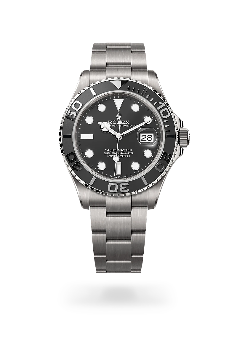 Rolex Yacht-Master 42 Oyster, 42 mm, RLX titanium M226627-0001 Rolex Yacht-Master 42 Oyster, 42 mm, RLX titanium M226627-0001