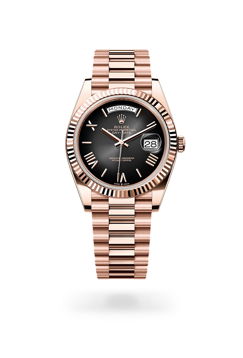 Rolex Rose Gold Day Date Watch