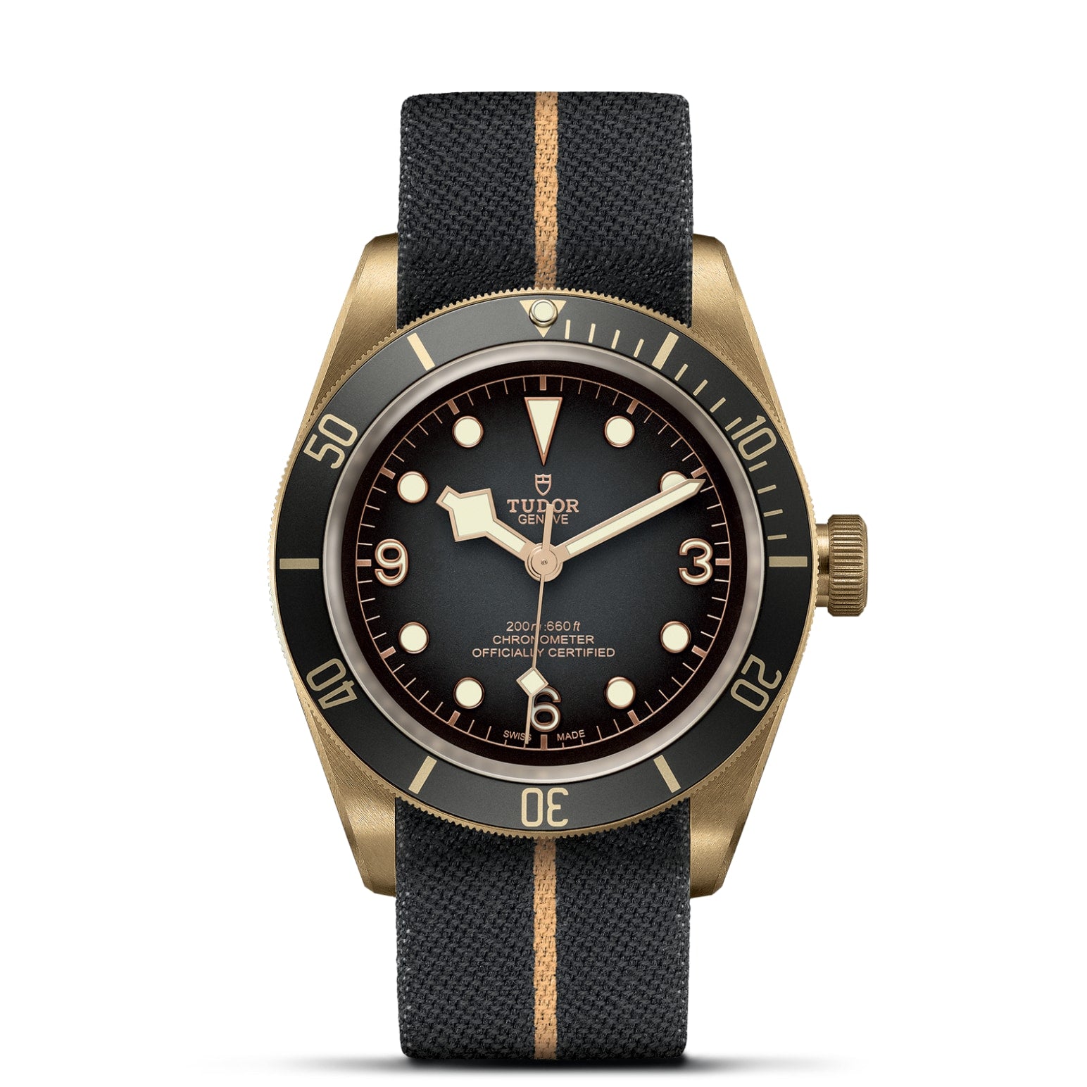 TUDOR Black Bay Bronze – Davis Jewelers