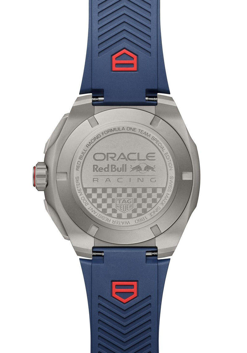 TAG Heuer Formula 1 Chronograph X Oracle Red Bull Racing Watch