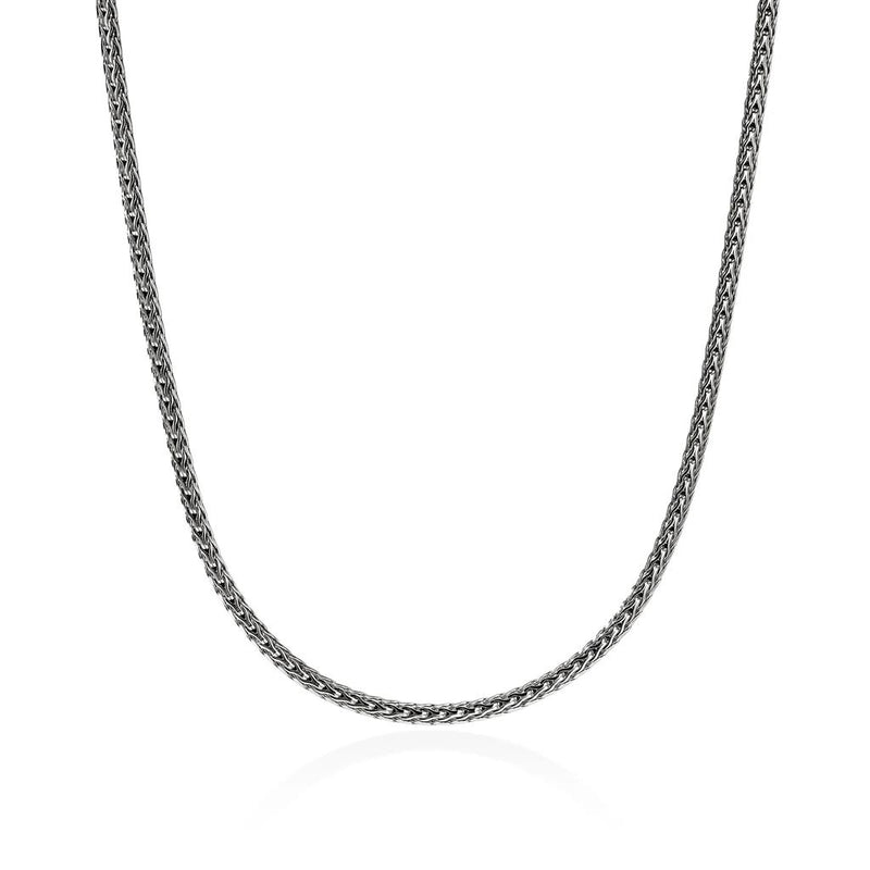 John Hardy Sterling Silver Icon Mini Necklace