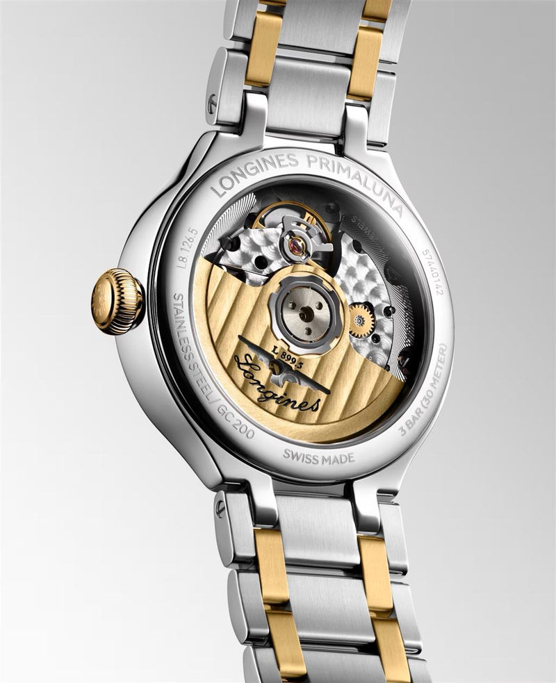 Longines PrimaLuna Moonphase Watch
