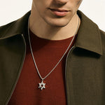 John Hardy Sterling Silver Icon Star of David Pendant Necklace