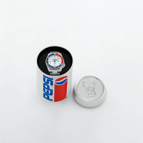 Seiko 5 Sports x Pepsi® Limited Edition Watch