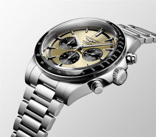 Longines Conquest Chronograph Watch