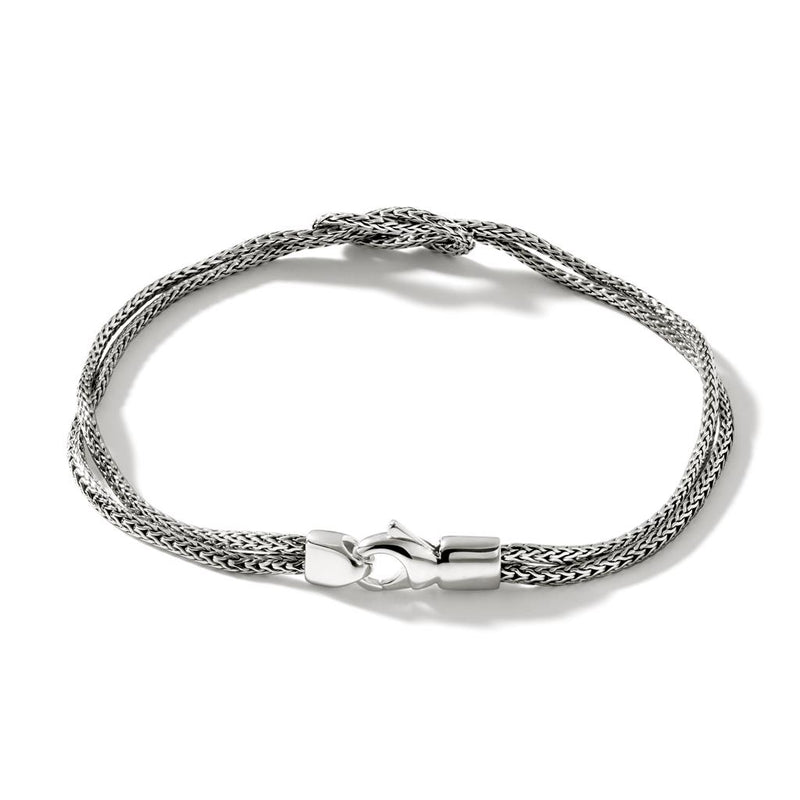 John Hardy Sterling Silver Love Knot Bracelet