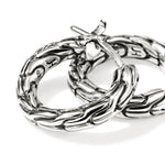 John Hardy Sterling Silver Essential Hoop Earrings