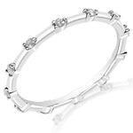 Davis Classics Women's Eternity Diamond Wedding Band in 14k White Gold