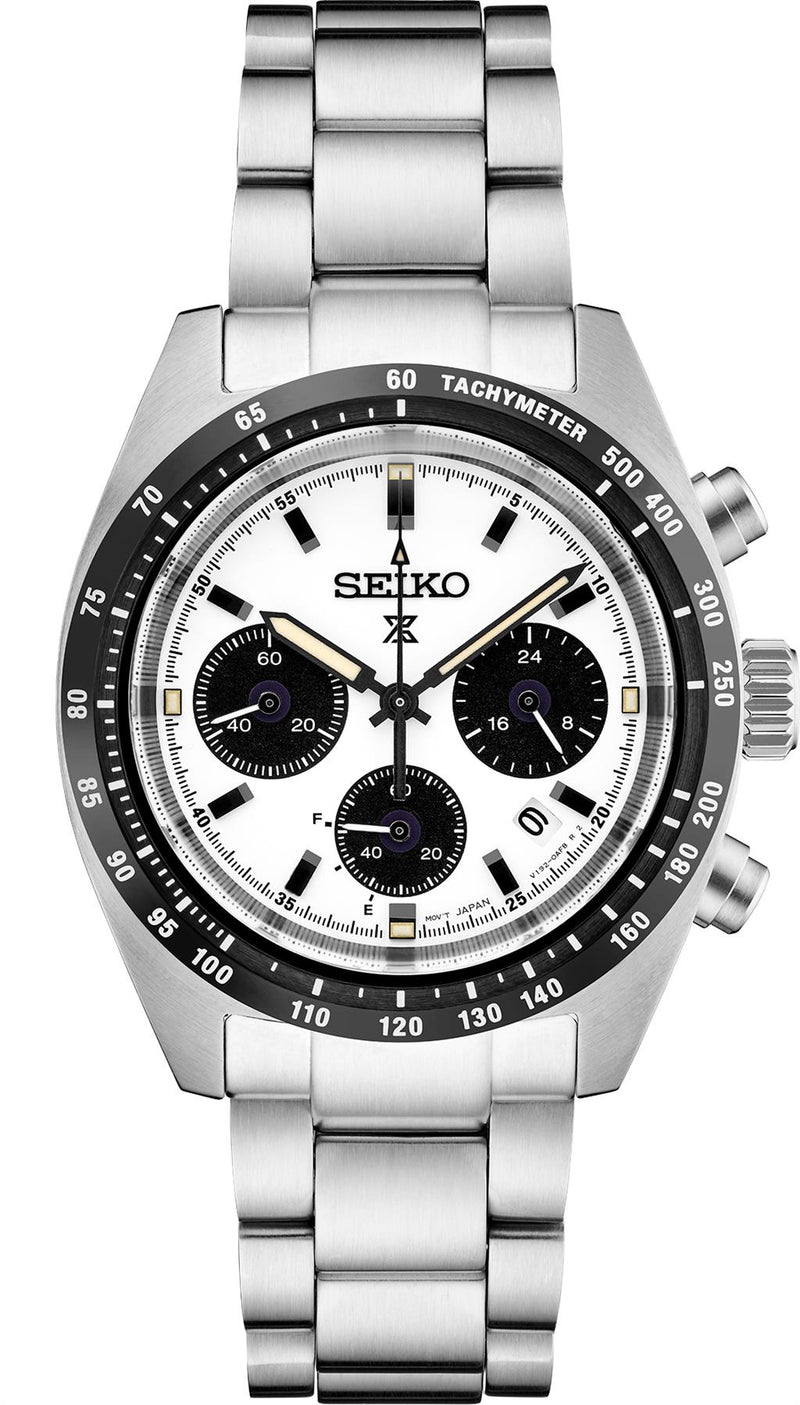Seiko Prospex Speedtimer Solar Chronograph Watch