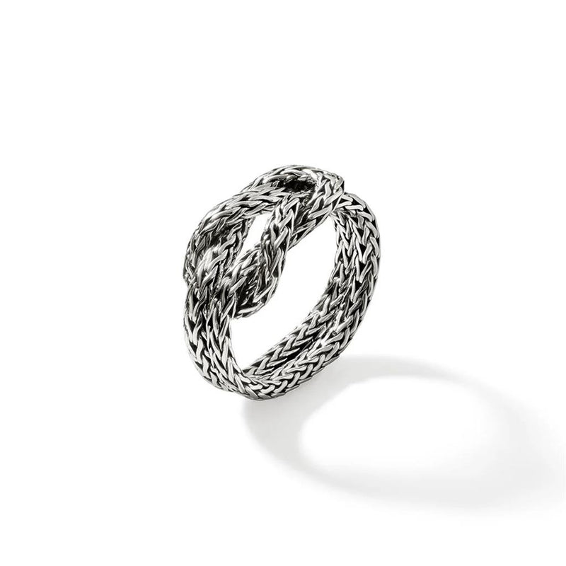 John Hardy Chain Collection Love Knot Ring