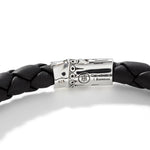 John Hardy Leather Bamboo Station Bracelet