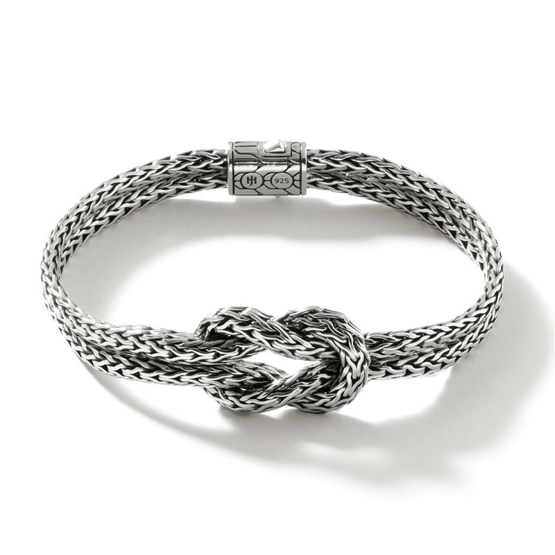 John Hardy Sterling Silver Love Knot Bracelet
