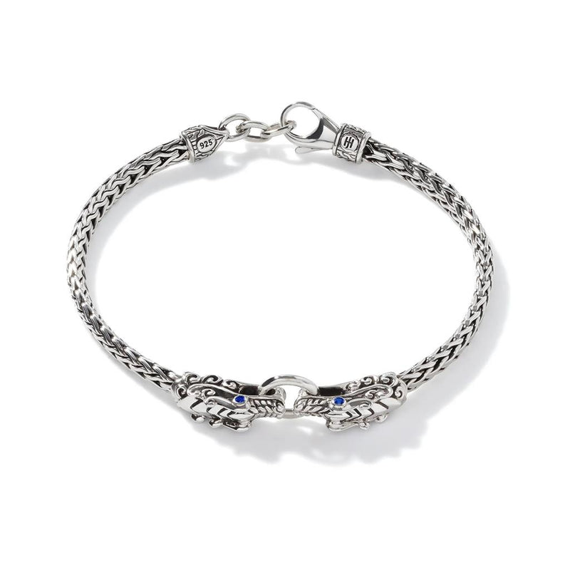John Hardy Sterling Silver Naga Bracelet