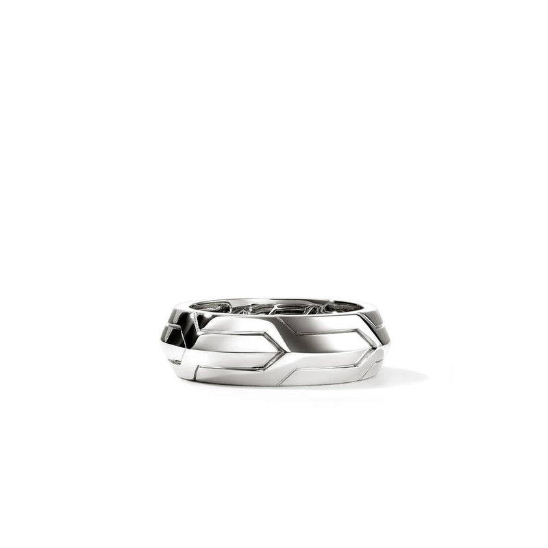 John Hardy Sterling Silver Icon 50 Band Ring