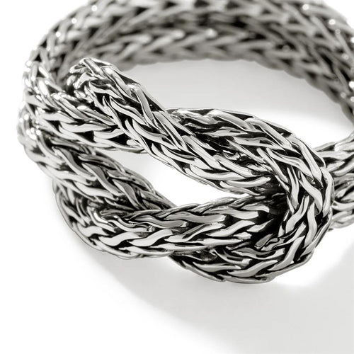 John Hardy Chain Collection Love Knot Ring