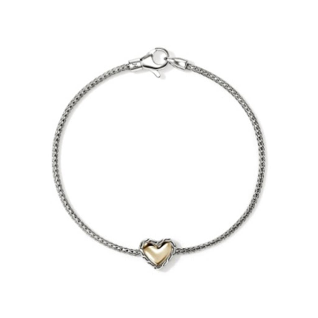 John Hardy Essential Heart Bracelet