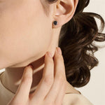John Hardy Essential Pavé Stud Earring