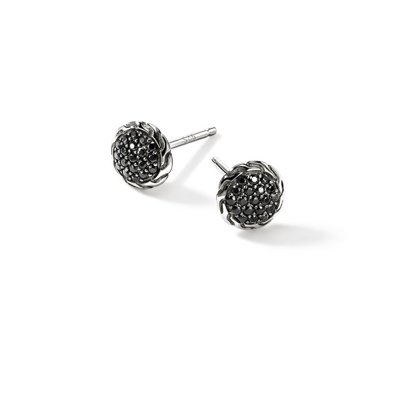 John Hardy Essential Pavé Stud Earring