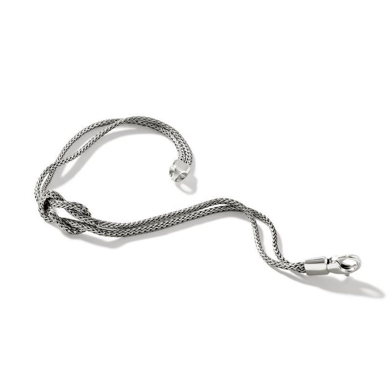 John Hardy Sterling Silver Love Knot Bracelet