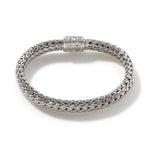 John Hardy Sterling Silver Diamond Icon Bracelet