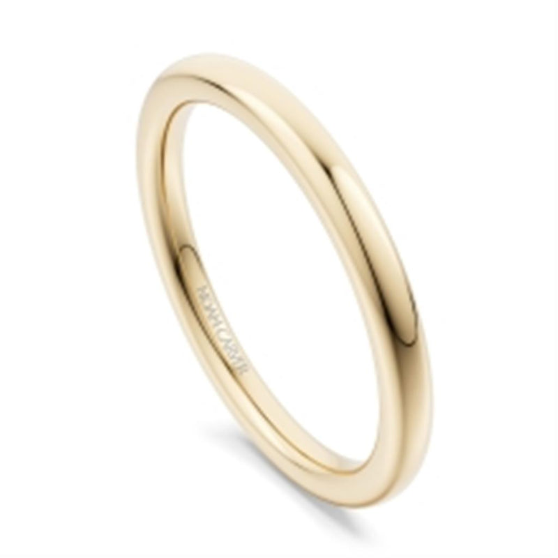 Noam Carver Classic Wedding Band in 14k Yellow Gold