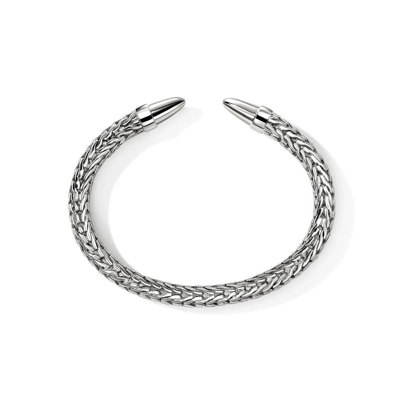 John Hardy Sterling Silver Spear 50 Flex Cuff Bracelet