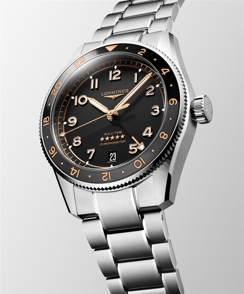 Longines Spirit Zulu Time Watch