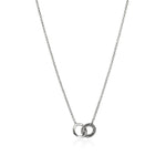 John Hardy Sterling Silver Essential Linked Necklace