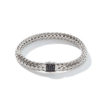 John Hardy Sterling Silver Black Sapphire Icon Bracelet