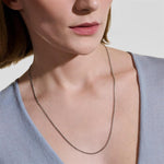 John Hardy Sterling Silver Curb Chain Necklace
