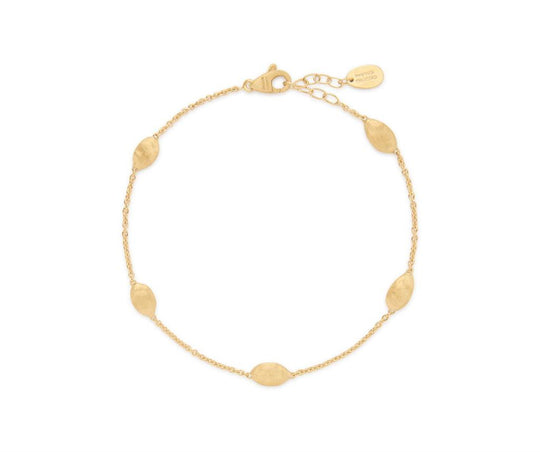 ショルダーバッグ MARCO BICEGO Marco Bicego Masai 18K Yellow & White Gold Flat Coil Diamond Hoop Earr