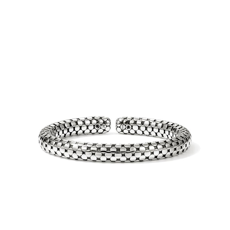 John Hardy Sterling Silver Dot Flex Cuff Bracelet
