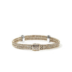 John Hardy 14k Yellow Gold Icon Link Diamond Bracelet