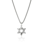 John Hardy Sterling Silver Icon Star of David Pendant Necklace