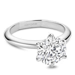 Noam Carver Platinum Atelier Collection Solitaire Engagement Ring Setting
