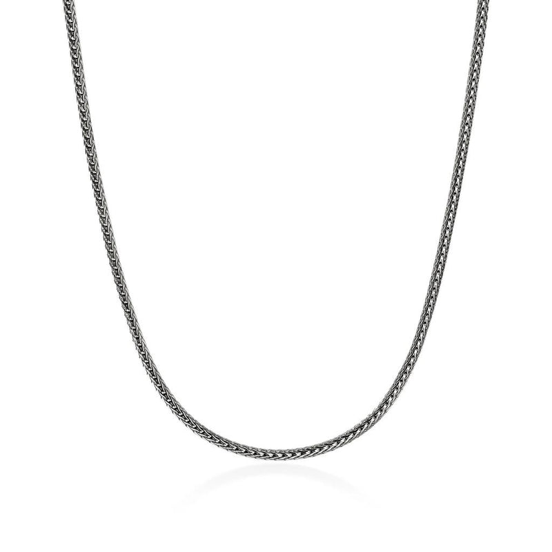 John Hardy Sterling Silver Icon Mini Necklace