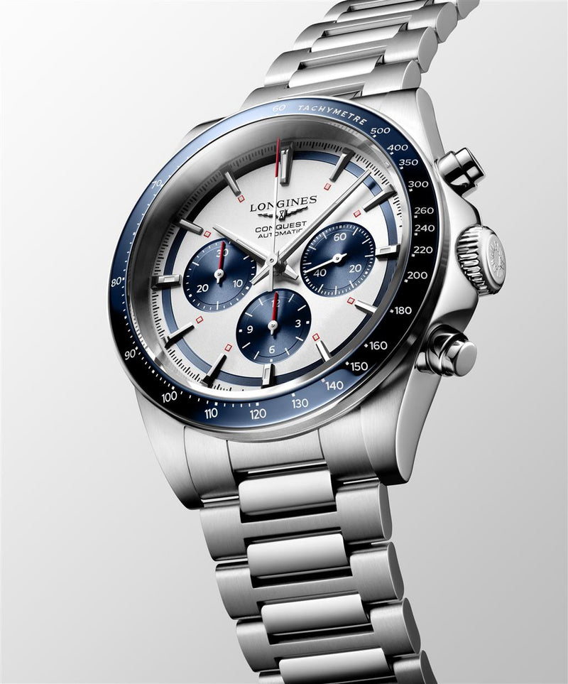Longines Conquest Chronograph Watch