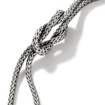 John Hardy Sterling Silver Love Knot Bracelet