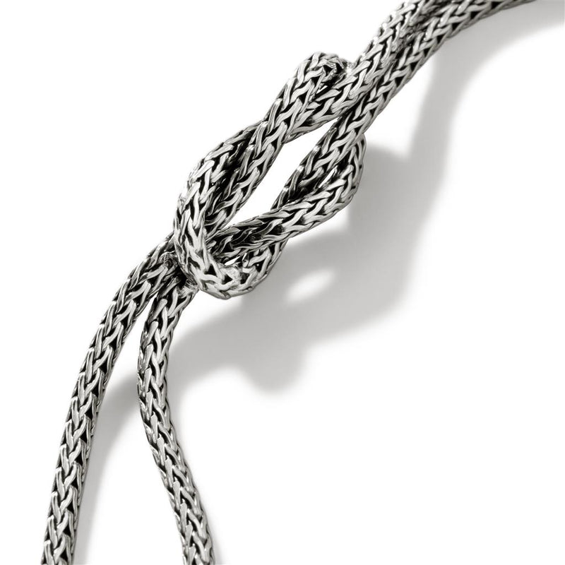 John Hardy Sterling Silver Love Knot Bracelet