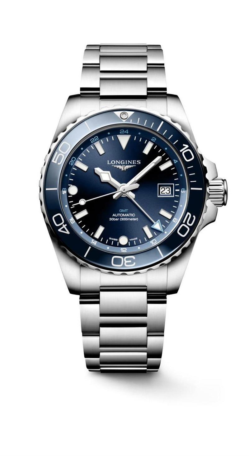 Longines Hydroconquest GMT Watch