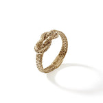 John Hardy 14k Yellow Gold Love Knot Ring