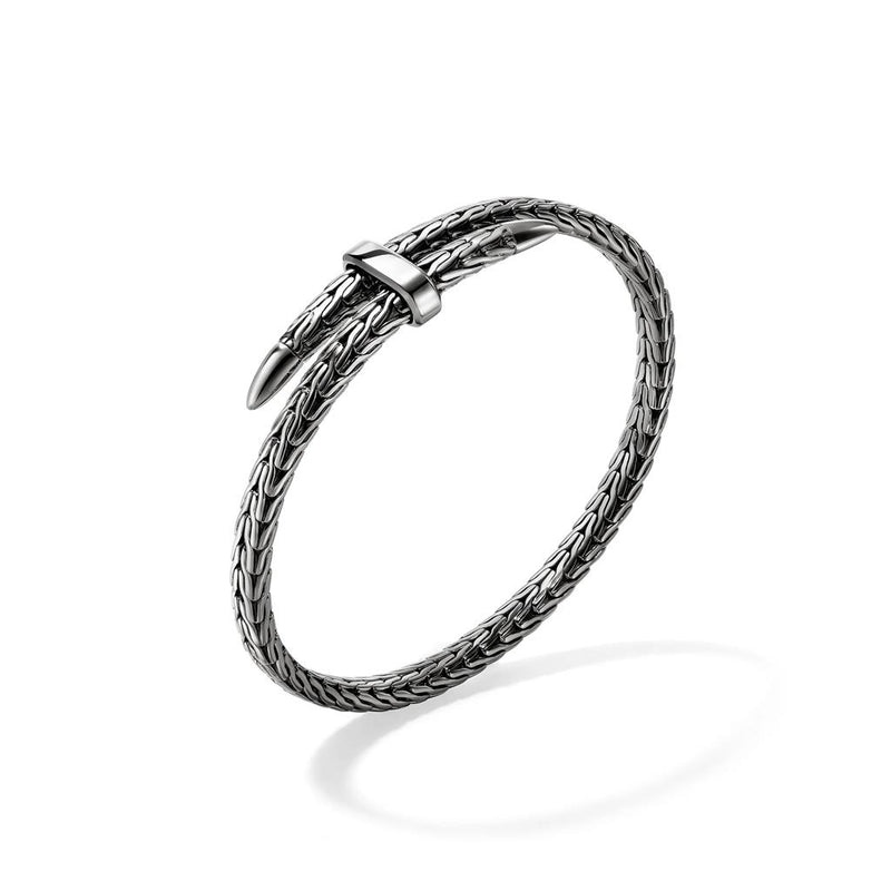 John Hardy Sterling Silver Spear Flex Cuff