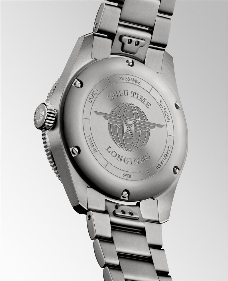 Longines Titanium Spirit Watch