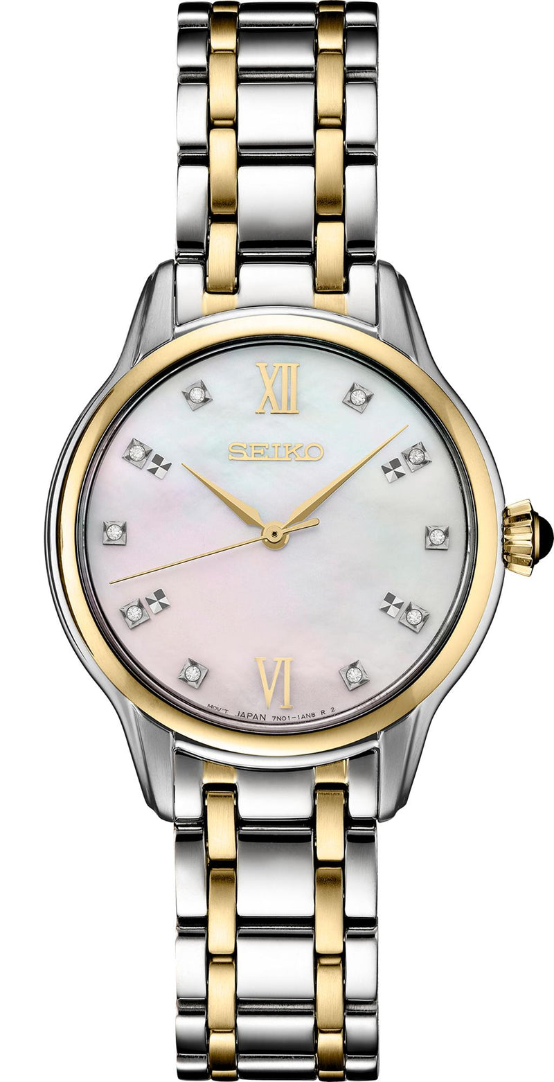 Seiko Diamond Collection Mother of Pearl Watch