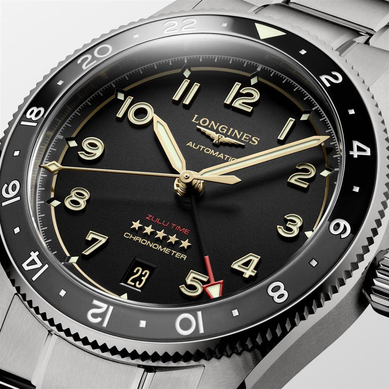 Longines Titanium Spirit Watch