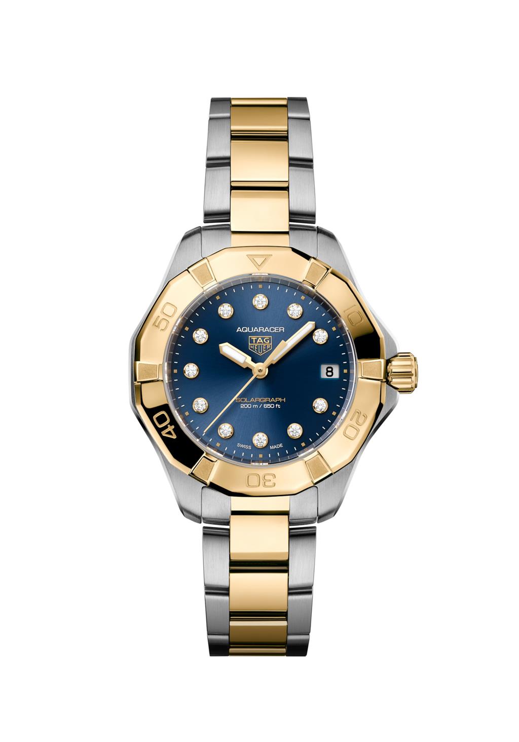 TAG Heuer Aquaracer Professional 200 Solargraph Watch