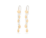 Marco Bicego 18k Yellow and White Gold Siviglia Alta Diamond Drop Earrings