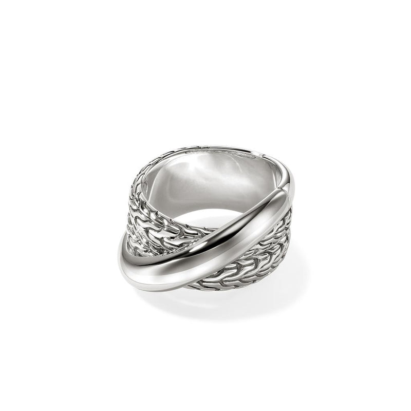 John Hardy Essential Crossover Ring